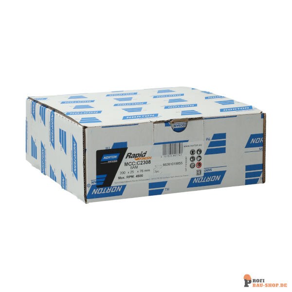 nortonschleifmittel/NORTON_schleifmittel_66261018855 Convolute Wheels Norton-Ser-1000 Long Life-203.2x25.40x76.2_MED_139393